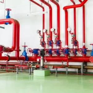 Fire Fighting Industrial Safety