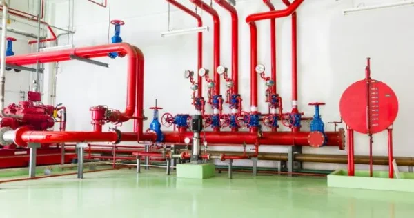 Fire Fighting Industrial Safety